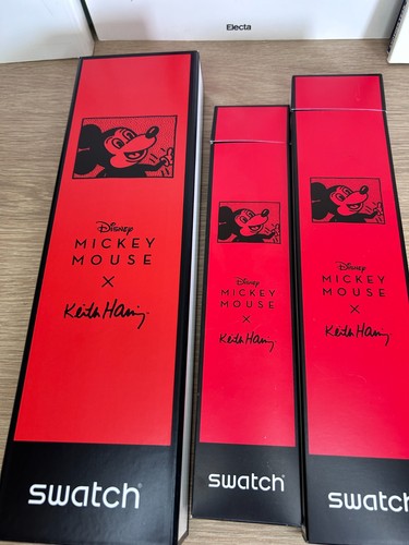 Set swatch keith haring - swatch, x