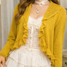 DonnaDiosa Mustard Yellow