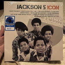 JACKSON 5 ICON Sky Blue Vinyl
