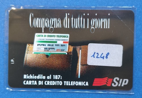 Scheda telefonica italia - scheda,