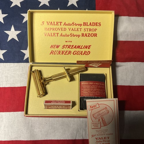 Vintage gillette valet - vintage,