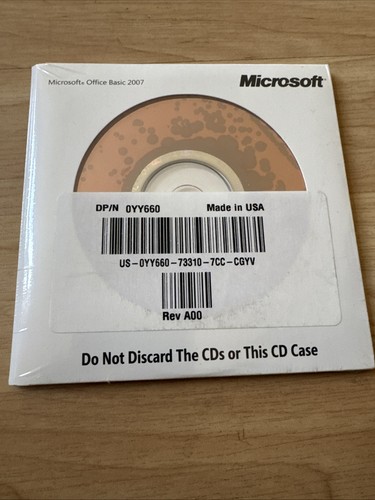 Microsoft office basic 2007 - basic,