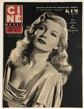 ►CINE REVUE n°19/1951-RITA