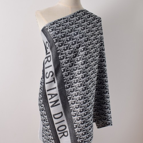 Sciarpa scialle christian dior - christian,