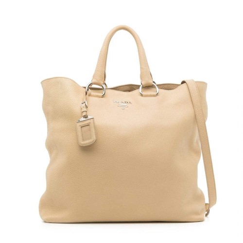 Prada vitello daino leather - prada,