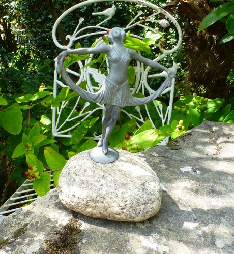 Statua scultura dama - , danzante
