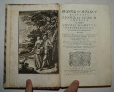 BIONE E MOSCO - fig. 1746 -