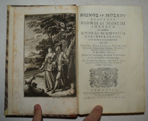 Bione mosco fig - e, 1746