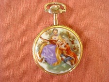 OROLOGIO DA TASCA DONNA  '' NILEX '' EPOCA '900 FUNZIONANTE