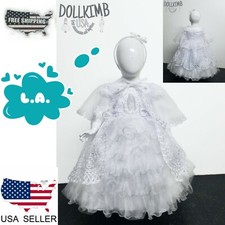 Vestito bambina battesimo