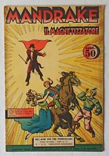 ALBI DEI TRE PORCELLINI n.15 " Mandrake il magnetizzatore"  Ed. Mondadori 1937 !