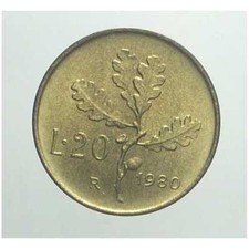 Repubblica Italiana - 20 Lire