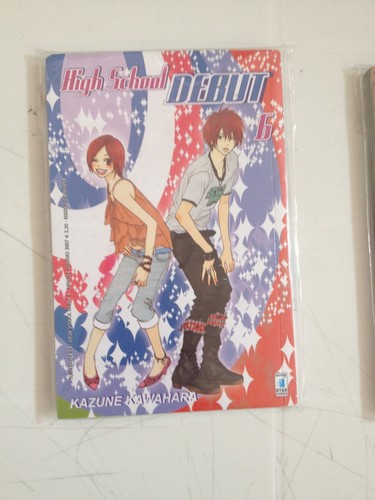 Manga high school - debut,