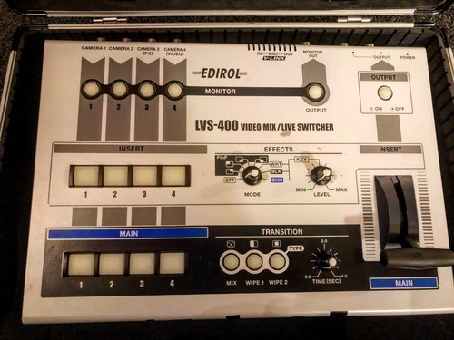 Roland lvs 400 edirol - roland, lvs-400