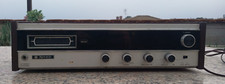 STEREO RADIO CASSETTE 8 TRACCE JVC NIVICO FUNZIONANTE FM/AM/AUX AMPLIFICATO  