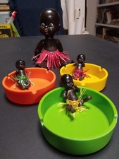 Bambole Nere Feletti  piccole nr3 anni 70