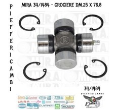 MIRA 34/1484 CROCIERE DM.25 X