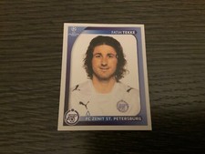 CHAMPIONS LEAGUE 2008/09?PANINI?ZENIT ST. PETERSBURG?F. TEKKE?FIG. N° 551