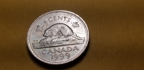 Canada 1999 cent coin - 5,