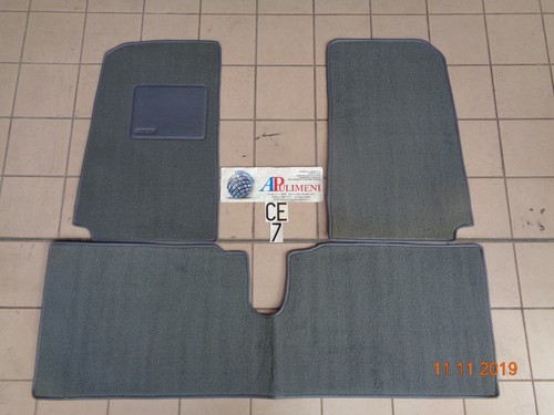 Serie tappeti moquette - serie, (mats)