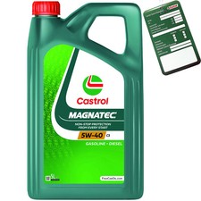 Olio motore 5L Castrol