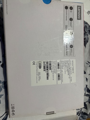 Tablet lenovo tab4 - lenovo, 10