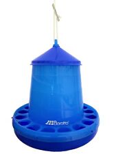 Mangiatoia a tramoggia per pulcini, polli, selvaggina, capacità 4 Kg