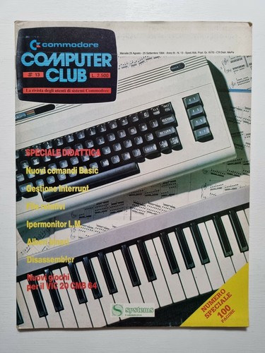 Commodore computer club - commodore,