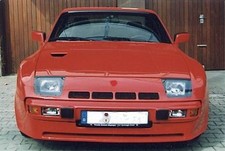 Parte anteriore 924 turbo con