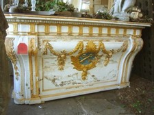 Credenza tabernacolo barocco