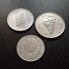 Monete Repubblica Italiana E