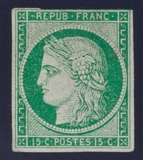 Lot 1779 - n°2 Cérès 15c