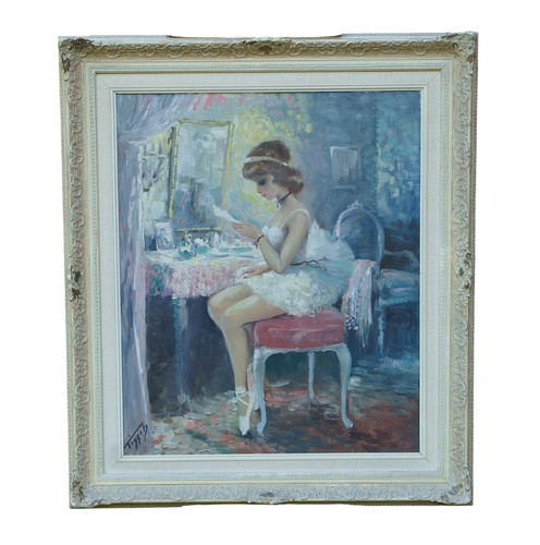 Eugène tissot ballerina con - ballerina,