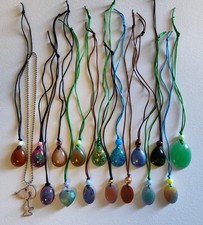 Collana Goccia In Resina 03.