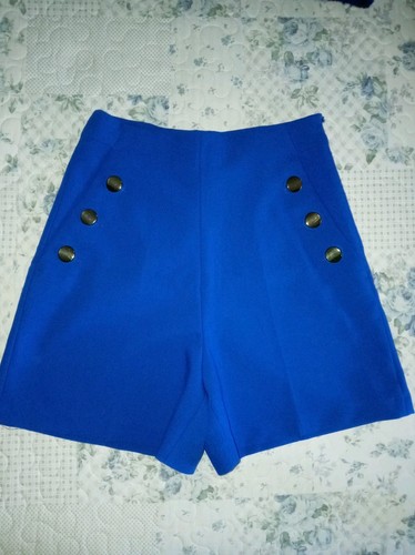 Bermuda blu zara - blu,