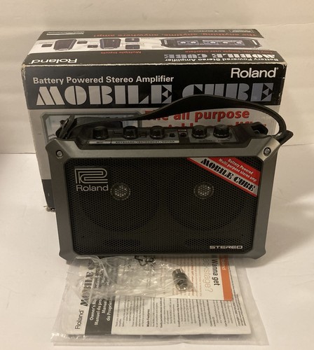 Roland mobile cube - roland,
