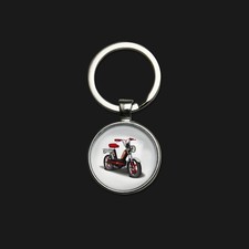 Porte-clés Mobylette Peugeot