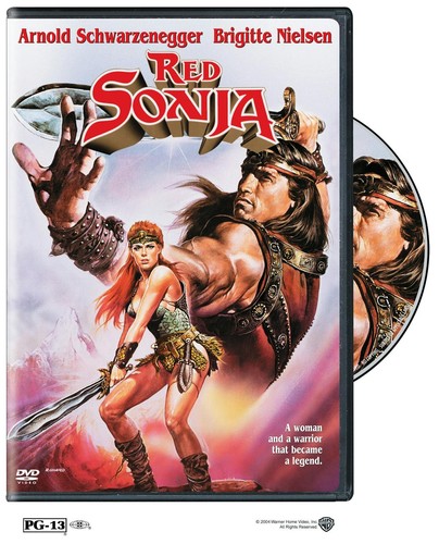 Red sonja dvd - red,