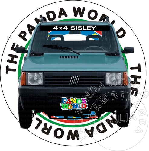 Fascia parasole per fiat - per, panda
