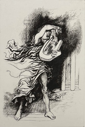 Renato guttuso nerone - guttuso,,