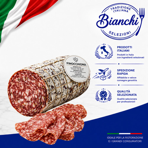 Finocchiona toscana 5kg - finocchiona,