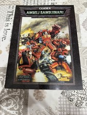 CODEX GAME WORKSHOP WARHAMMER 40000 ANGELI SANGUINARI IN ITALIANO
