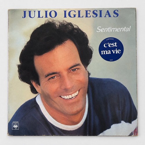 33t julio iglesias - 33t, disque