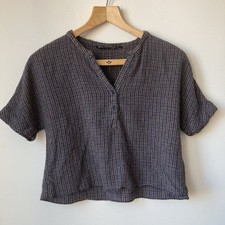 Zara Crop Top Donna S Corto