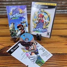 Super Mario Sunshine GameCube