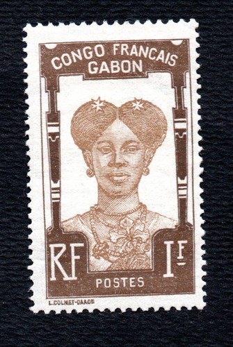 Colonies françaises gabon - colonies,