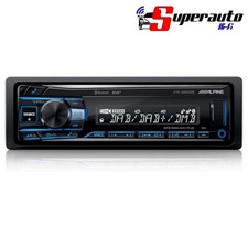 AUTORADIO ALPINE UTE-204DAB STEREO BLUETOOTH MICROFONO ESTERNO AUTO RADIO USB