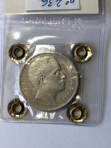 Lire 1906 aquila sabauda - 2,
