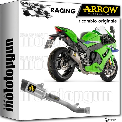 Arrow scarico full racing - arrow,