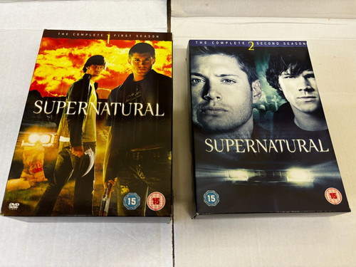 Supernatural series and 2 - supernatural,